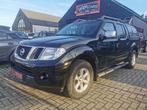 Nissan navara 2.5 in zeer goede algemene staat, Auto's, Stof, Zwart, Zwart, Bedrijf