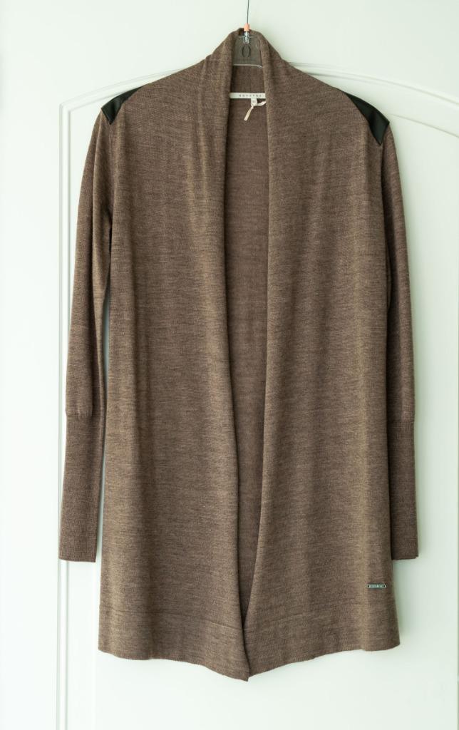 Cardigan, merk Xandres, NIEUW, maat XS, Kleding | Dames, Truien en Vesten, Nieuw, Maat 34 (XS) of kleiner, Bruin, Verzenden