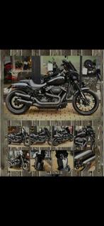 Harley davidson fat bob, 2 cilinders, Particulier, Meer dan 35 kW, Chopper