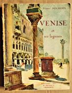 Venise et ses lagunes - 1926 - sepia héliogravures, Overige merken, Gelezen, Pompeo Gherardo Molmenti, Europa