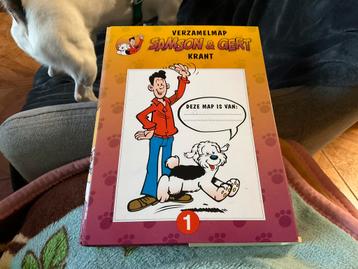 Samson en gert krantjes en verzamelmap beschikbaar voor biedingen
