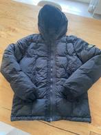Zwarte donsjas Stone Island Junior, Kinderen en Baby's, Kinderkleding | Maat 170, Gebruikt, Ophalen of Verzenden, Stone Island Junior