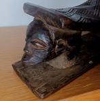 Appui tête Kuba art africain afrique Congo neck rest, Enlèvement ou Envoi
