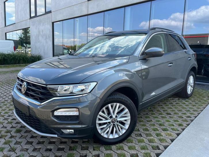 Volkswagen T-Roc 2021/benzine/40.000km/Navi/Carplay/Garantie, Auto's, Volkswagen, Bedrijf, T-Roc, Airbags, Airconditioning, Android Auto