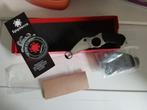 Couteau d'autodéfense Spyderco Swick 6. Col dentelé et ceint, Collections, Objets militaires | Général, Enlèvement ou Envoi