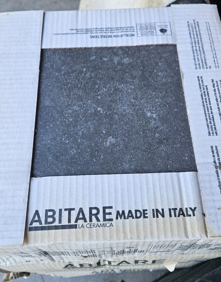Italiaanse keramische tegel - Sintesi geo blue - Pei 5, Doe-het-zelf en Bouw, Tegels, Nieuw, Vloertegels, Keramiek, 20 tot 40 cm