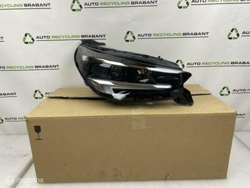 LED Koplamp Rechts Opel Corsa F NIEUW ORIGINEEL 1653233380 beschikbaar voor biedingen