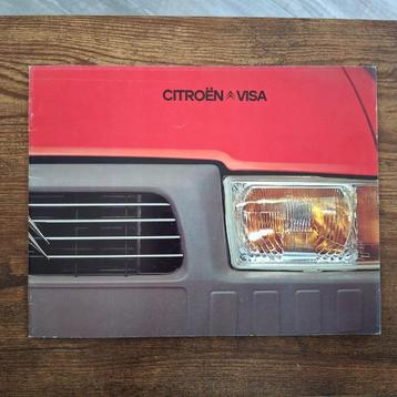 VISA CITROËN, Enlèvement ou Envoi, Neuf, Citroën