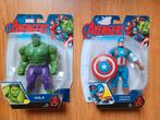 Actiefiguren Hulk en Captain America  Avengers Marvel NIEUW, Kinderen en Baby's, Ophalen, Nieuw