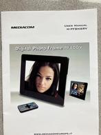 Digitale fotolijst Mediacom, Audio, Tv en Foto, Foto | Digitale fotokaders, Ophalen, Nieuw, Afstandsbediening