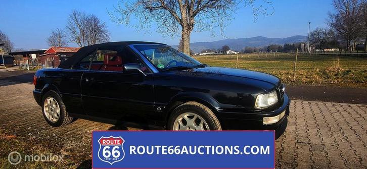 Audi 80 2.6 Cabriolet | 1979 | Route 66 Auctions, Autos, Oldtimers & Ancêtres, Entreprise, Achat, Audi, Essence, Autre carrosserie