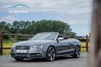 Audi S5 3.0 TFSI V6 Quattro S-Tronic Cabrio / LEDER / AIRCO, Auto's, Audi, Automaat, 2995 cc, Cabriolet, Leder