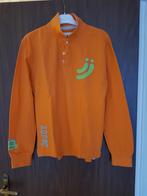 Polo lange mouw, orange, 14jaar, jn Joy, goede st, Enfants & Bébés, Vêtements enfant | Taille 164, Enlèvement, Comme neuf