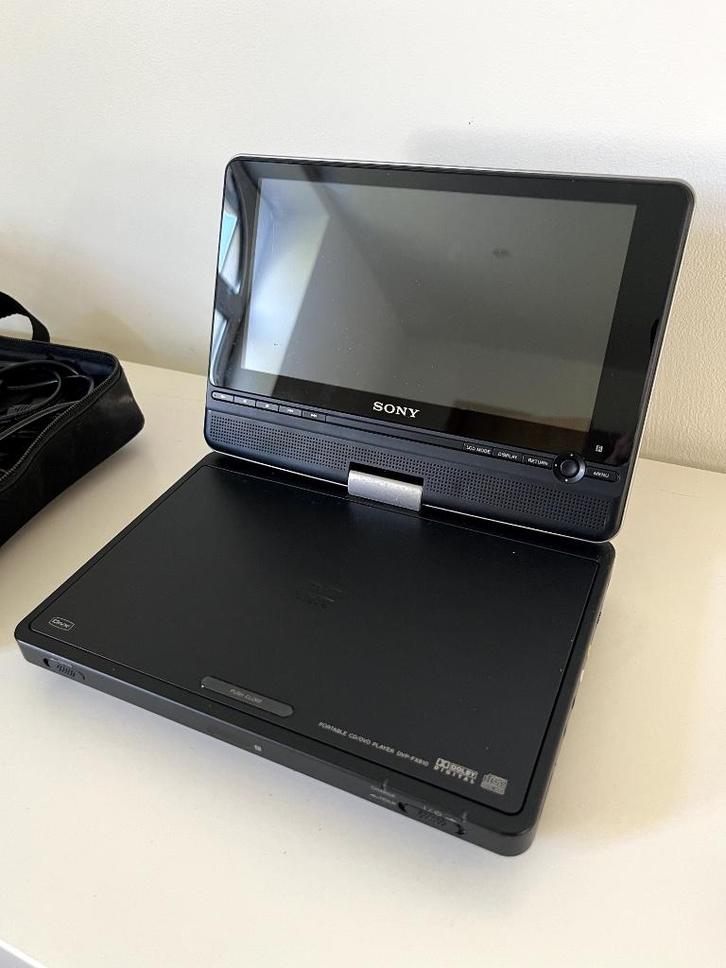Sony 8-Inch Draagbare DVD Speler, Audio, Tv en Foto, DVD spelers, Sony, Ophalen