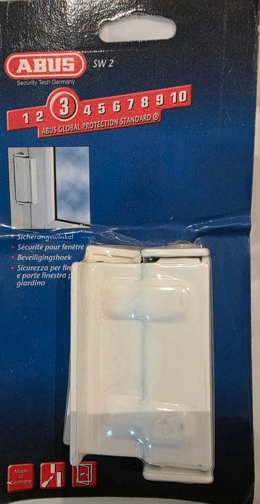 5st - Abus SW2 beveiligingssysteem voor ramen en deuren, Doe-het-zelf en Bouw, Glas en Ramen, Zo goed als nieuw, Ophalen