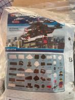 Building block helicopter, Ophalen, Zo goed als nieuw, Overige merken