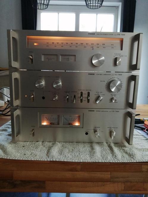 Fisher 7000 reeks, Audio, Tv en Foto, Stereoketens, Zo goed als nieuw, Speakers, Ophalen