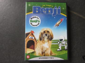 dvd van Benji ruimte-avonturen beschikbaar voor biedingen