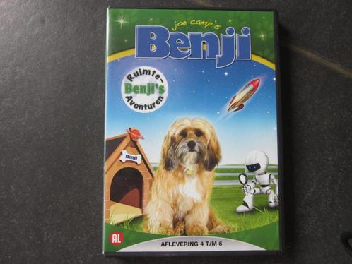 dvd van Benji ruimte-avonturen, Cd's en Dvd's, Dvd's | Tekenfilms en Animatie, Gebruikt, Tekenfilm, Alle leeftijden, Ophalen of Verzenden