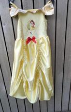 Zeer mooie gele prinsessenjurk „DISNEY” 7/8 jaar, Ophalen of Verzenden, Zo goed als nieuw, 134 t/m 140, Meisje