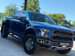 Ford USA F-150 3.5i LPG RAPTOR TVA*BTW/ TOIT PANO/ CAM360, Auto's, Automaat, 4 deurs, Blauw, F-150