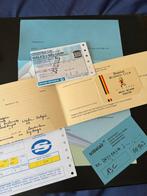 Unieke rode duivels ticket combi, Verzenden, Nieuw