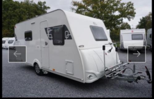 Caravan Sterckeman Starlett 476PE, Caravans en Kamperen, Caravans, Particulier, tot en met 5, 750 - 1000 kg, Treinzit, Sterckeman