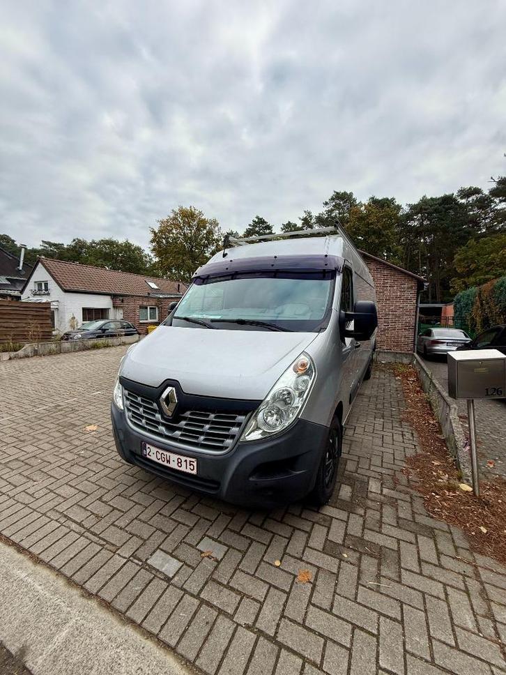 Renault Master btw aftrekbaar, Auto's, Bestelwagens en Lichte vracht, Particulier, ABS, Achteruitrijcamera, Airbags, Airconditioning