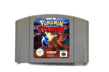 Pokemon Stadium n64 | Jeu rare pour Nintendo 64 disponible aux enchères