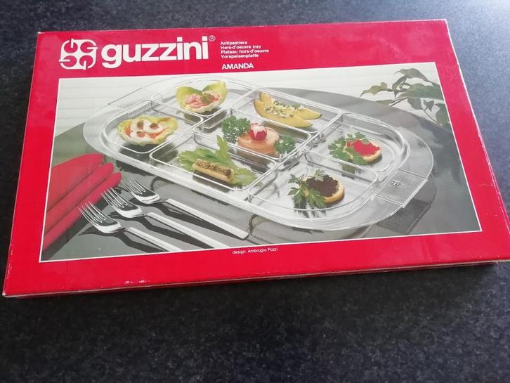 Guzzini hapjesschaal /Seventies Space Age, Verzamelen, Retro, Ophalen of Verzenden