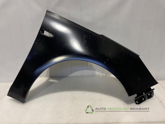 Scherm rechts-voor van een Opel Zafira, Auto-onderdelen, Carrosserie, Opel, Gebruikt, 3 maanden garantie, Ophalen of Verzenden