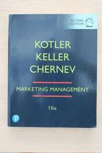 Marketing management, Ophalen of Verzenden, Nieuw, Hogeschool, Pearson