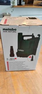 Dompelpomp Metabo TP 7500 SI = NOOIT GEBRUIKT!, Doe-het-zelf en Bouw, Gereedschap | Overige machines, Ophalen of Verzenden, Nieuw