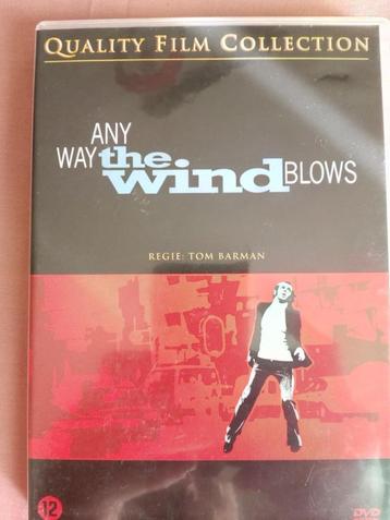 Any Way the Wind Blows - Tom Barman - DVD, Cd's en Dvd's, Drama, Ophalen of Verzenden, Zo goed als nieuw, Film