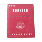 WWII US Turkish Language Guide, Ophalen of Verzenden, Landmacht, Boek of Tijdschrift