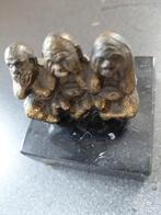 Klein beeldje maar zwaar horen zien en zwijgen, Verzamelen, Beelden en Beeldjes, Ophalen