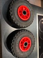 Roues diable 25mm axe, Enlèvement, Comme neuf, Diable