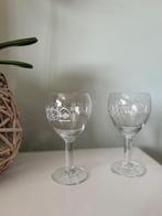 LEFFE 20cl vintage speciale editie 'Apéronomie glas' 2 stuks, Verzamelen, Biermerken, Ophalen, Zo goed als nieuw, Glas of Glazen