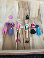 Polly pocket 2 popjes , kledij en accessoires, Kinderen en Baby's, Speelgoed | Poppen, Ophalen of Verzenden