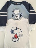 longsleeve&shirts maat 74, Kinderen en Baby's, Ophalen, Zo goed als nieuw, Jongetje, Snoopy en andere