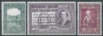 Belgie 1956 - Yvert 987-989 - Wolfgang Amadeus Mozart (PF), Postzegels en Munten, Postzegels | Europa | België, Muziek, Verzenden