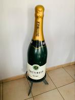 Champagne Taittinger polyester dummy, Verzamelen, Ophalen, Zo goed als nieuw