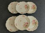 6 assiettes vintage Bareuther Bavaria, Enlèvement ou Envoi