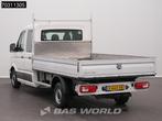 Volkswagen Crafter 140pk Open Laadbak Dubbel Cabine Trekhaak, Auto's, Bestelwagens en Lichte vracht, Stof, Gebruikt, Euro 6, 4 cilinders