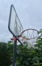 Verstel- & verplaatsbare Basketbalpaal, Sport en Fitness, Basketbal, Ophalen, Gebruikt, Ring, Bord of Paal