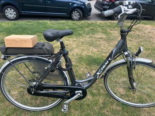 Elektrische fiets ( 703 km ), Fietsen en Brommers, Elektrische fietsen, Ophalen