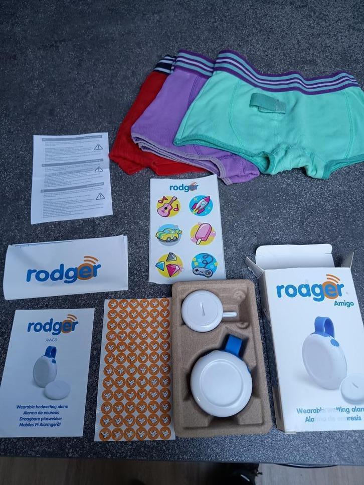 rodger amigo draagbare plaswekker voor kinderen, Kinderen en Baby's, Kinderspulletjes, Zo goed als nieuw, Ophalen