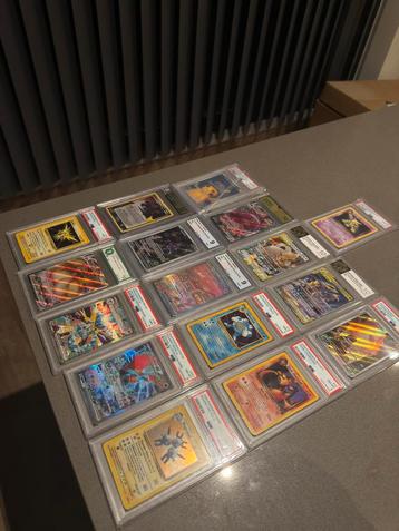 Graded Pokemon kaarten te koop Slabs beschikbaar voor biedingen