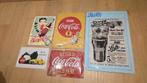 5 Reclamebord metaal Coca Cola, Enlèvement ou Envoi, Neuf, Panneau publicitaire