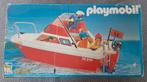 Vintage playmobil 3498 boot en diepzeeduiker ( 1984 ), Kinderen en Baby's, Speelgoed | Playmobil, Ophalen of Verzenden